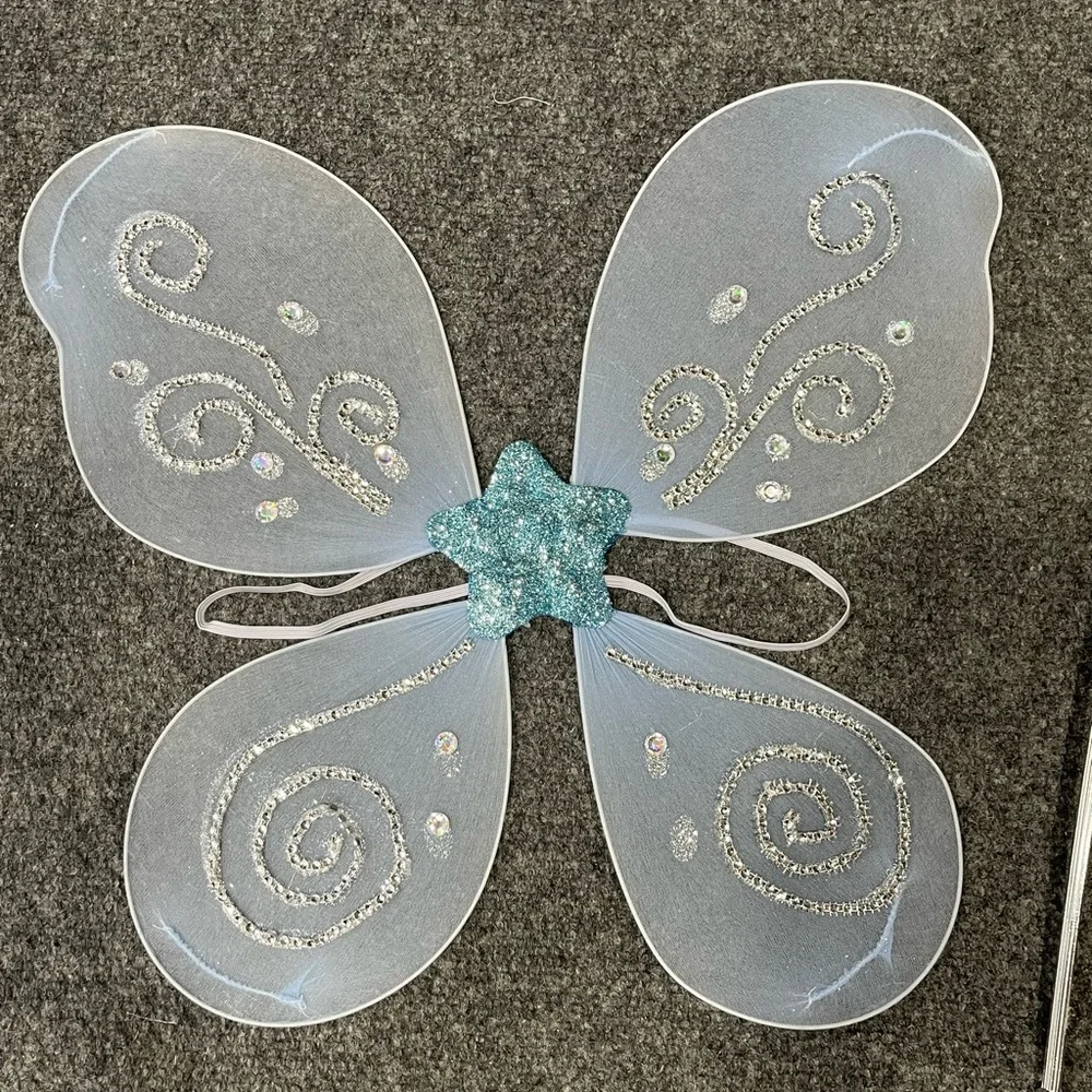 N/A blue flower